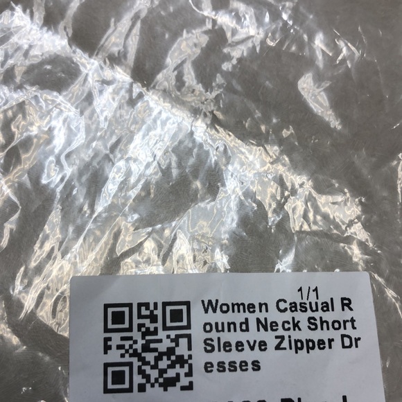 Dr. Esses Blue linen dress with pockets. - Picture 3 of 4